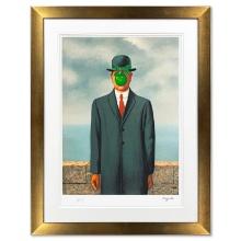 Le Fils De Lhomme by Magritte (1898-1967)