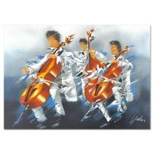 Cellists Trio by Spahn Victor
