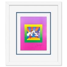 Cosmic Runner on Blends by Peter Max