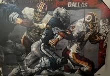 John Riggins The Rivalry by Stephen Holland