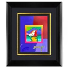 Sailboat East by Peter Max
