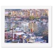 Menton by Henri Plisson (1933-2006)