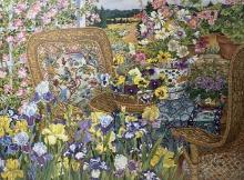 Spring Iris by John Powell
