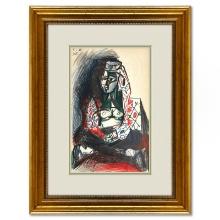 Carnet de Californie 26.11.55 by Picasso (1881-1973)