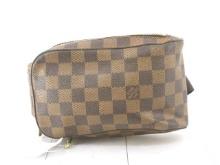 Louis Vuitton Damier Ebene Canvas Geronimos Waist Bag