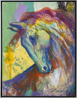 Caballo Tranquilo by Tadeo Zavaleta