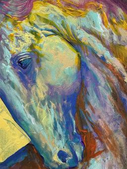 Caballo Tranquilo by Tadeo Zavaleta