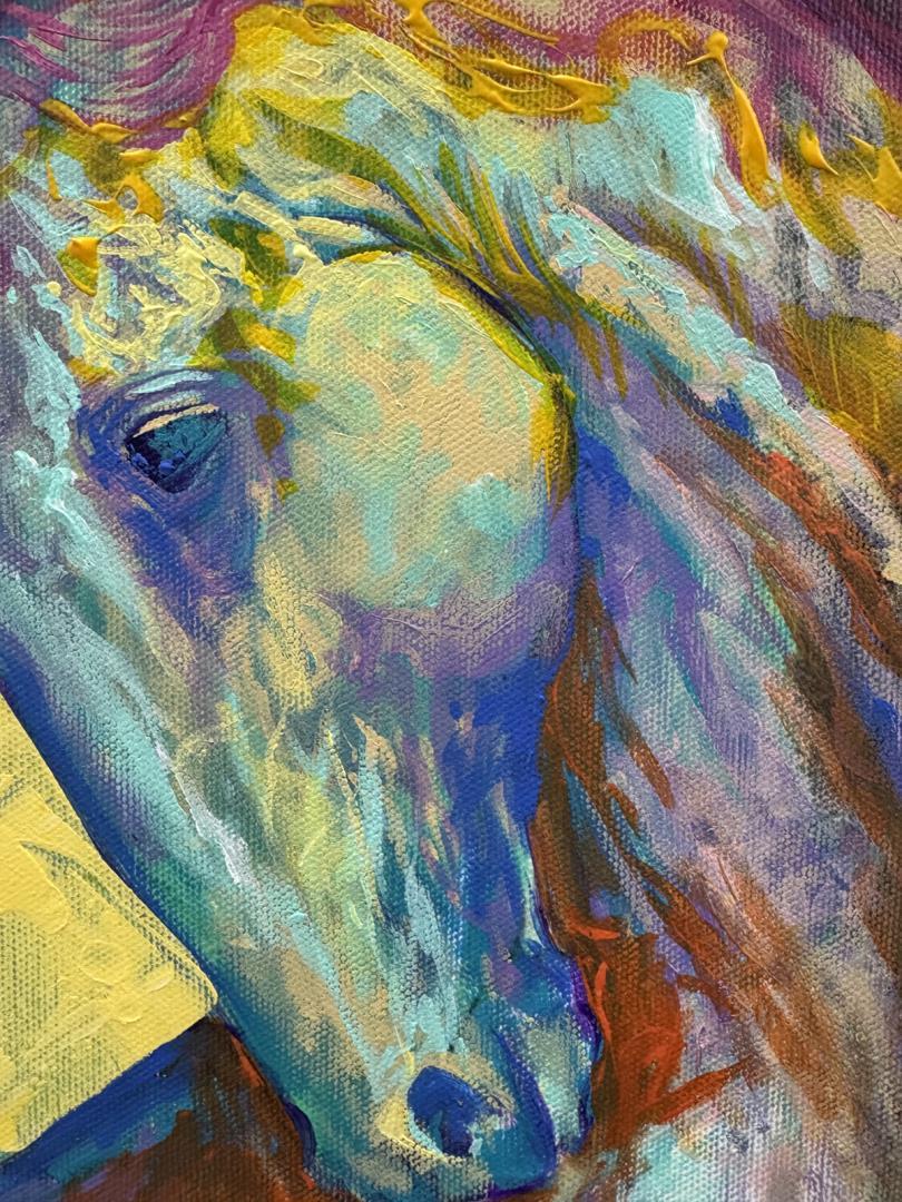 Caballo Tranquilo by Tadeo Zavaleta