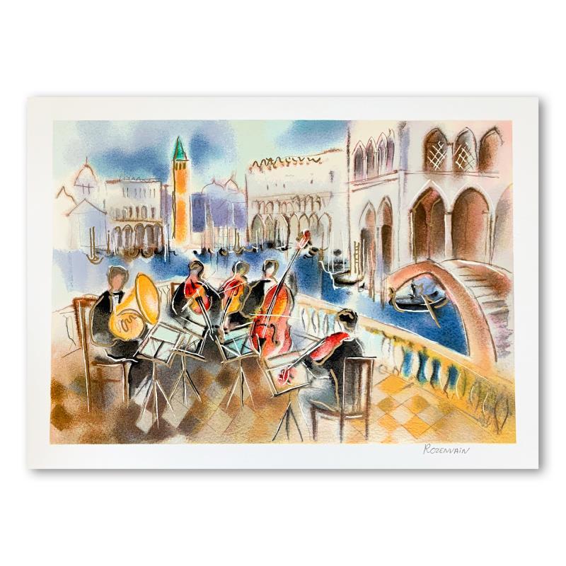 Summer Sonata by Rozenvain Michael