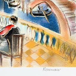 Summer Sonata by Rozenvain Michael
