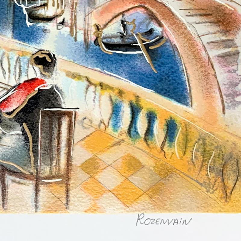Summer Sonata by Rozenvain Michael