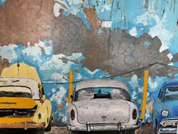 Vintage Row by Yuval Wolfson
