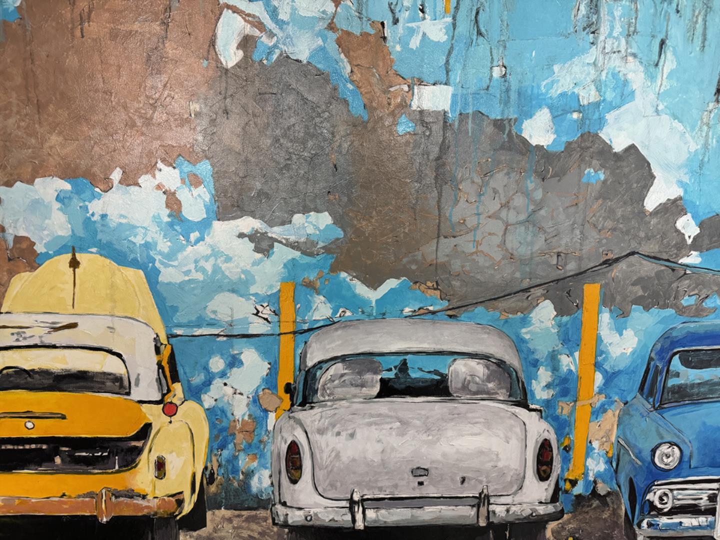 Vintage Row by Yuval Wolfson