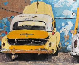 Vintage Row by Yuval Wolfson