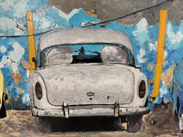 Vintage Row by Yuval Wolfson
