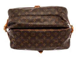 Louis Vuitton Brown Monogram Canvas Saumur 35cm Messenger Bag