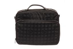 Chanel Black Nylon Travel Bag