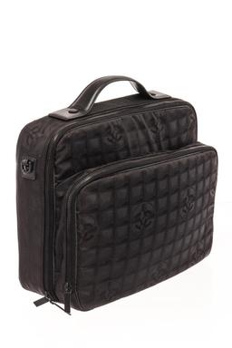 Chanel Black Nylon Travel Bag
