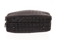 Chanel Black Nylon Travel Bag