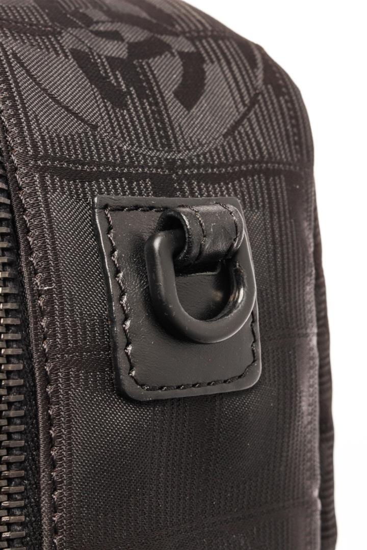 Chanel Black Nylon Travel Bag