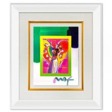 Angel with Heart by Peter Max