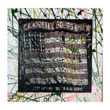 Campbell's Soup Flag by Steve Kaufman (1960-2010)