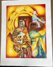 Peace is not an Option by Alexandra Nechita