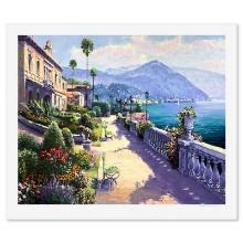 Lake Como Promenade by Park S. Sam