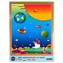 NASA 50th Anniversary by Peter Max