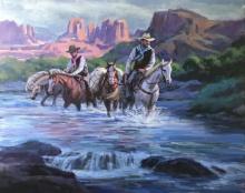 Back to Sedona by Richard Ho, orig.