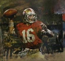 Joe Montana Memories by Stephen Holland