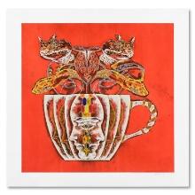 Medusa in Tea Cup 2 by Hong Lu