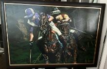 Polo Players by Stephen Holland