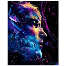 The Music Lives On (John Lennon) by Warren Jim
