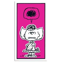 Crabby Sally: Magenta by Peanuts
