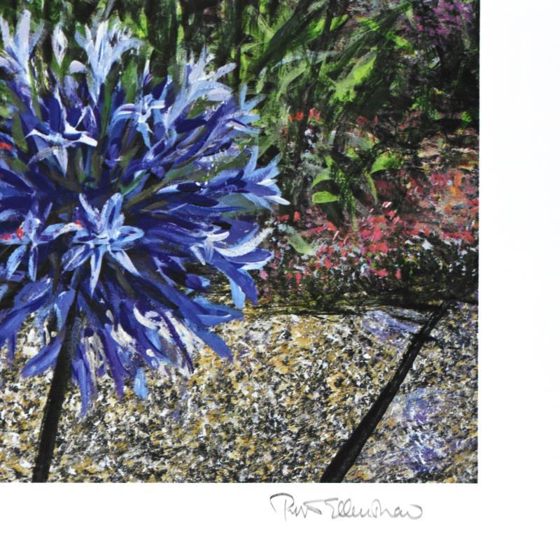 Artists Garden by Peter Ellenshaw (1913-2007)