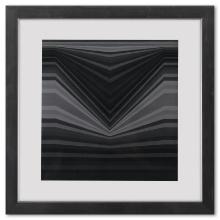 Berc de la serie Vonal by Vasarely (1908-1997)