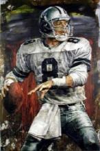 Troy Aikman by Stephen Holland