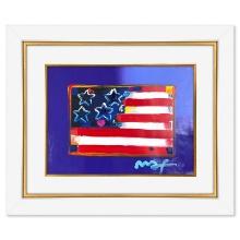 Flag by Peter Max