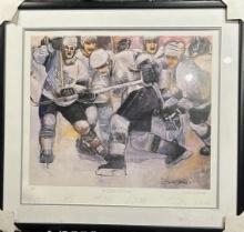 He Shoots, He Scores by Stephen Holland.Orig.
