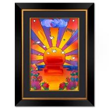 Sunrise 2000 by Peter Max
