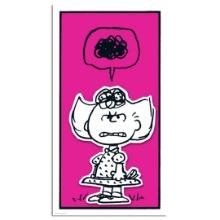Crabby Sally: Magenta by Peanuts