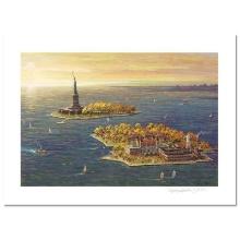 Ellis Island Fall by Chen Alexander