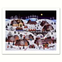 Jingle Bells and Carolers by Wooster Scott Jane