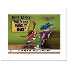 Wild and Wooly - Bugs Fence by Looney Tunes