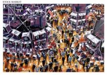 Stock Market by Michael Bryan