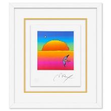 Going Home by Peter Max
