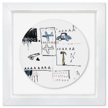 Untitled 1981 by Basquiat (1960-1988)