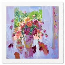 Bouquet With Cherries by Kaiser S. Burkett