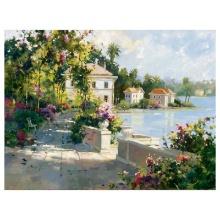 Riviera Walk by Simandle Marilyn